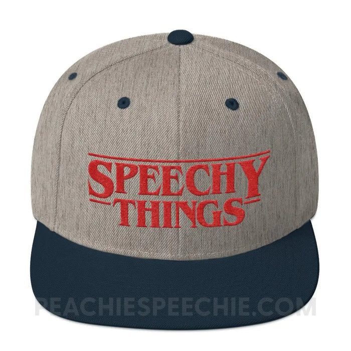 Heather Grey/ Navy