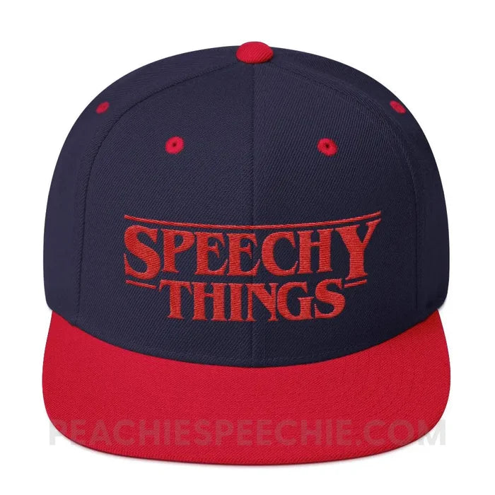 Navy/ Red