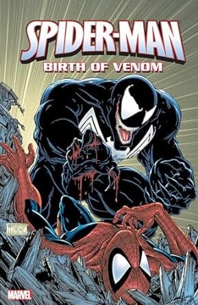 Spider-Man: Birth of Venom Paperback Comics NEW Penguin Random House