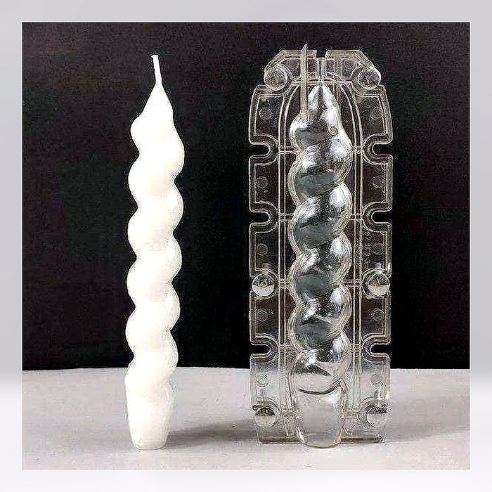 Spiral Candle Mold for Candle Making - Create Perfect Taper Candles - DiyCraftsProject