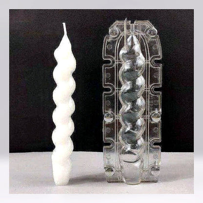 Spiral Candle Mold for Candle Making - Create Perfect Taper Candles - DiyCraftsProject