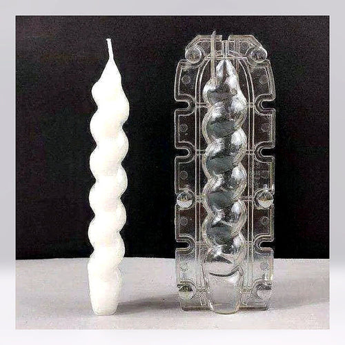 Spiral Candle Mold for Candle Making - Create Perfect Taper Candles - DiyCraftsProject