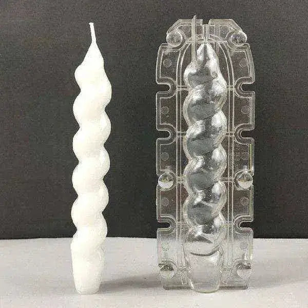 Spiral Candle Mold for Candle Making - Create Perfect Taper Candles - DiyCraftsProject