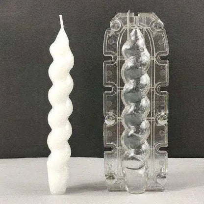 Spiral Candle Mold for Candle Making - Create Perfect Taper Candles - DiyCraftsProject