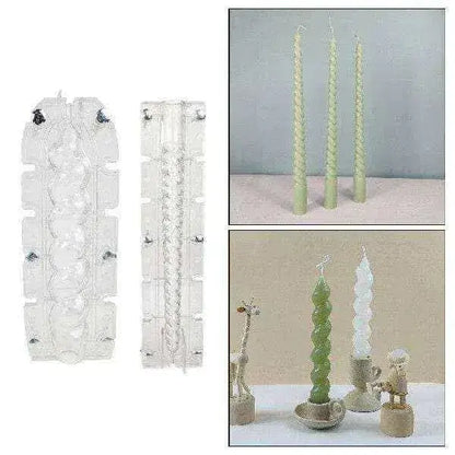 Spiral Candle Mold for Candle Making - Create Perfect Taper Candles - DiyCraftsProject