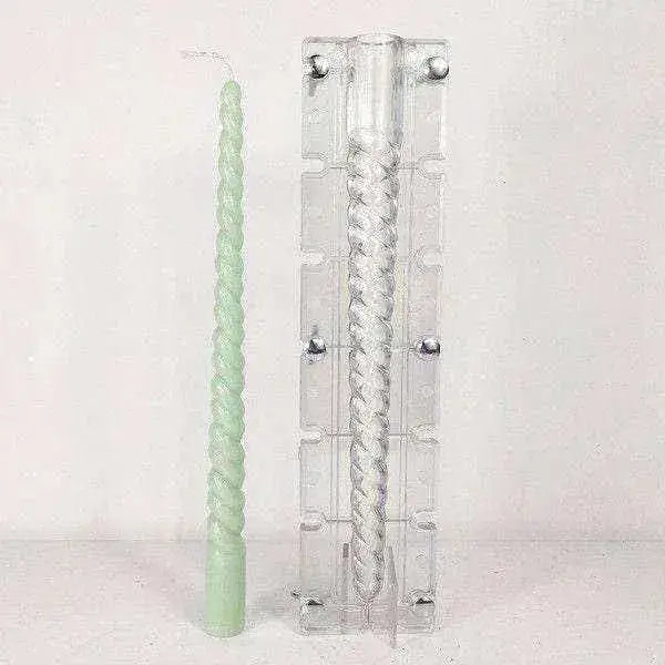 Spiral Candle Mold for Candle Making - Create Perfect Taper Candles - DiyCraftsProject