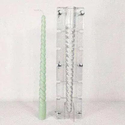 Spiral Candle Mold for Candle Making - Create Perfect Taper Candles - DiyCraftsProject