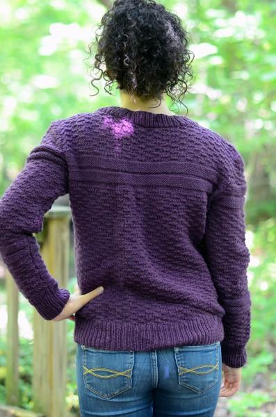Split Rail Pullover Pattern Universal Yarn