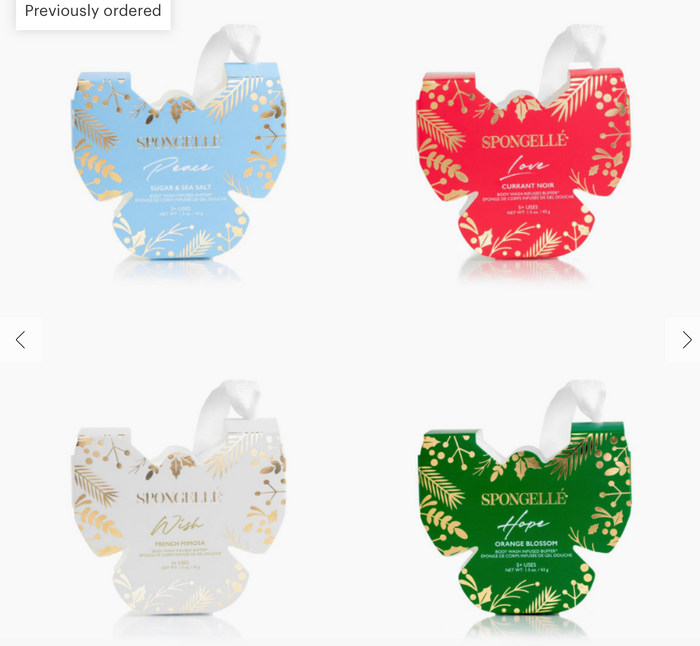 Spongelle Ornament