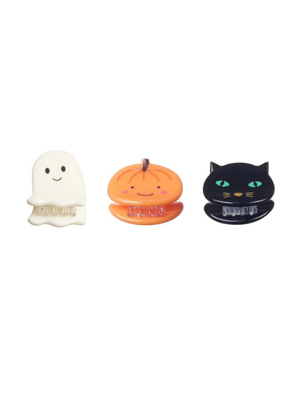 Spooky Halloween Claw Clips