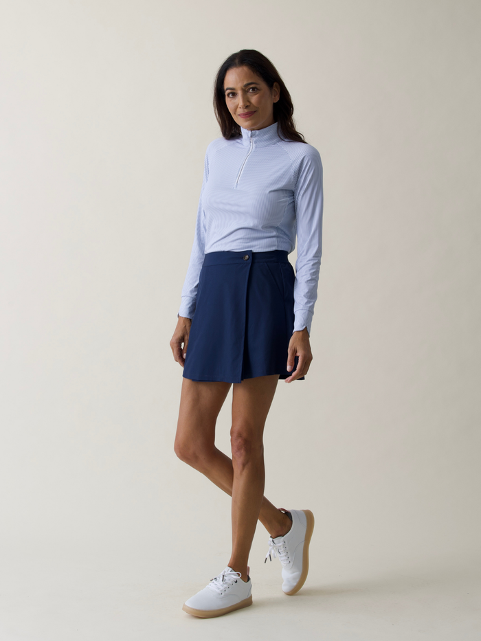Charleston Blue Stripe