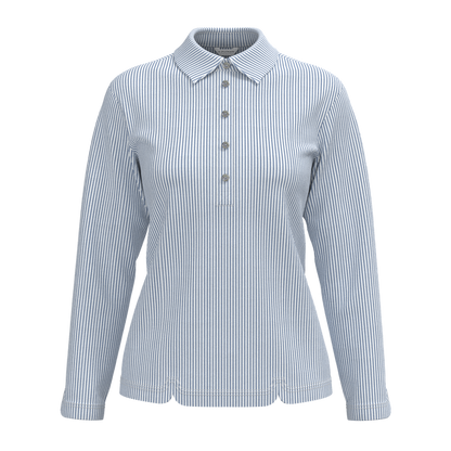 Charleston Blue Stripe / XXS