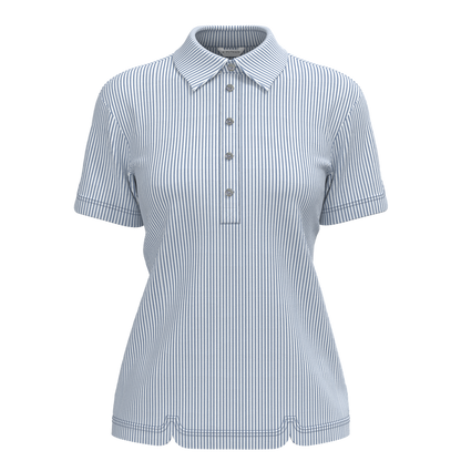 Charleston Blue Stripe / XXS