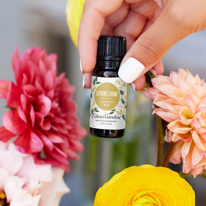 Lifestyle image of Spring Shine Essential Oil Blend