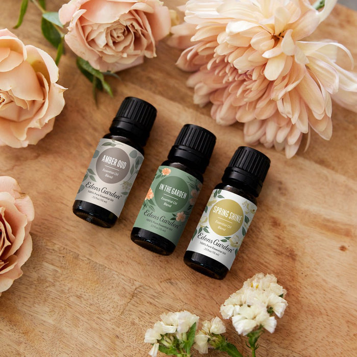 Lifestyle image of Spring Shine Essential Oil Blend