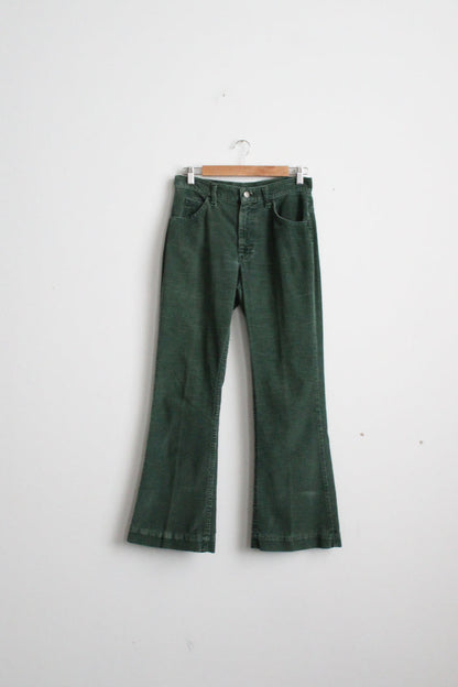 spruce corduroy trousers