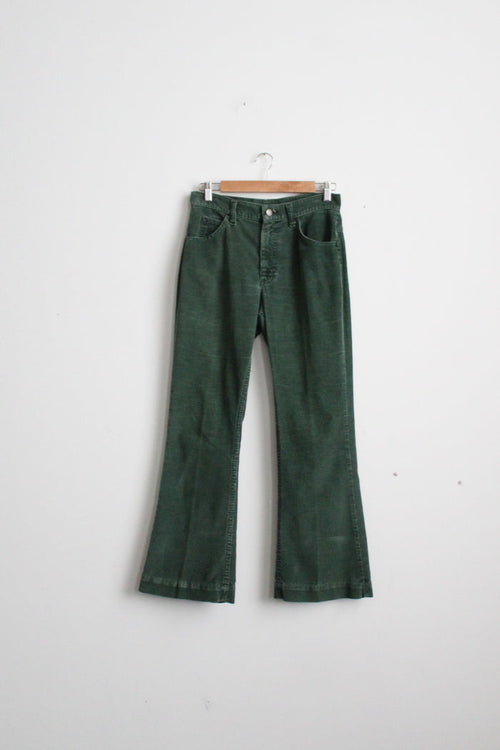 spruce corduroy trousers