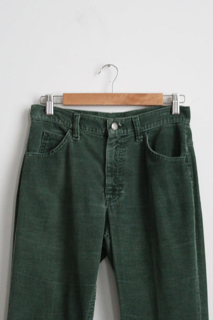 spruce corduroy trousers