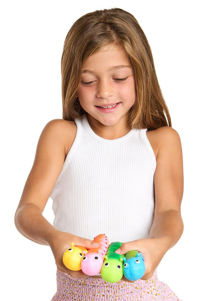 Squishy Caterpillar Toy