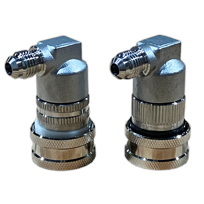 Stainless Steel Ball Lock Quick Disconnect Kit