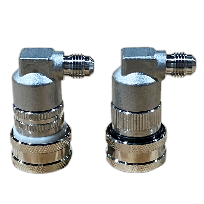Stainless Steel Ball Lock Quick Disconnect Kit