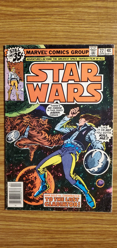 Star Wars #22 F+/6.5 1979 Marvel Comics Comics USED Local Comics