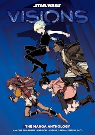 Star Wars: Visions: The Manga Anthology Paperback – May 7, 2024 Comics NEW Diamond Comic Distributors, Inc.