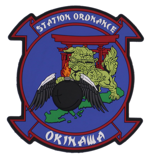 Station Ordnance Okinawa PVC Patch