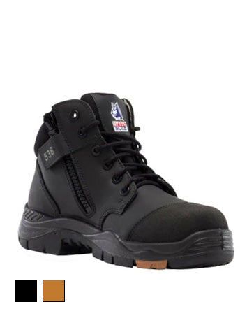 Steel Blue Parkes Composite Toe