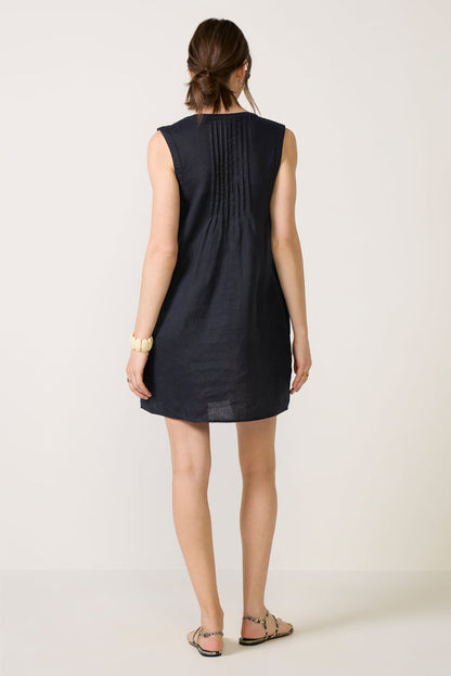 Stella Linen Mini Dress