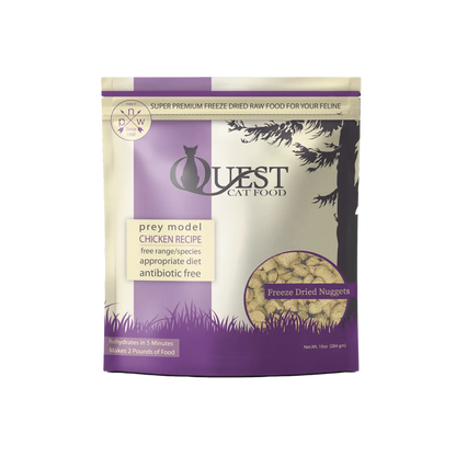 Steve's Quest Cat Freeze Dried Nuggets Chicken