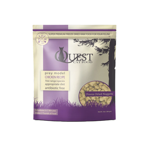 Steve's Quest Cat Freeze Dried Nuggets Chicken