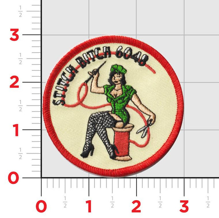 Stitch Bitch 6048 Flight E Shop Patch