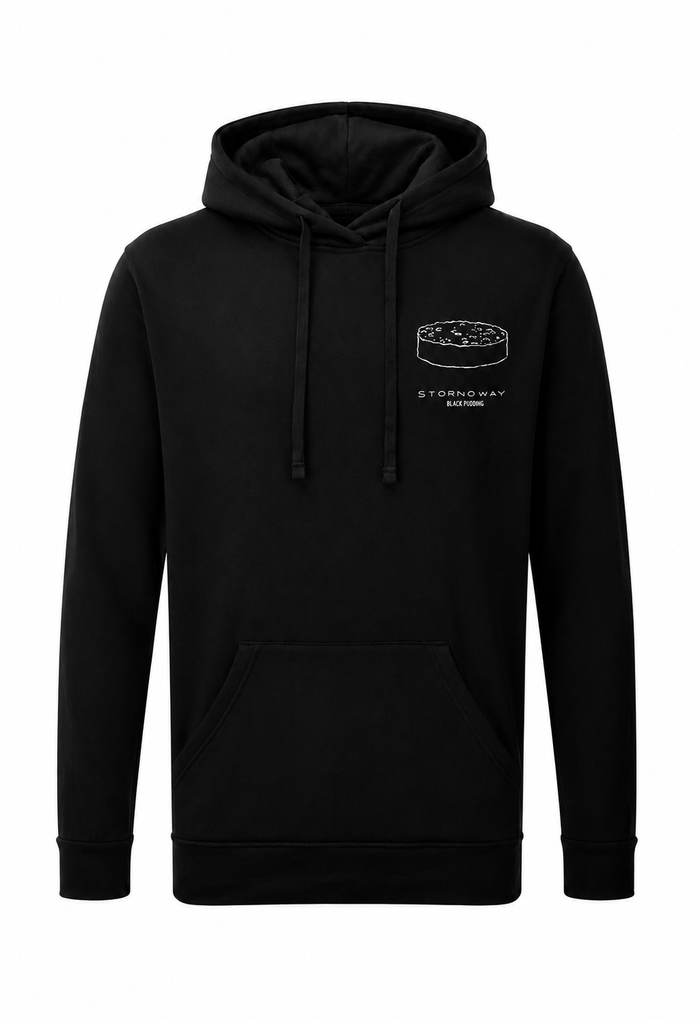 STORNOWAY BLACK PUDDING HOODY