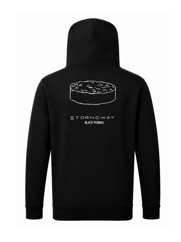 STORNOWAY BLACK PUDDING HOODY