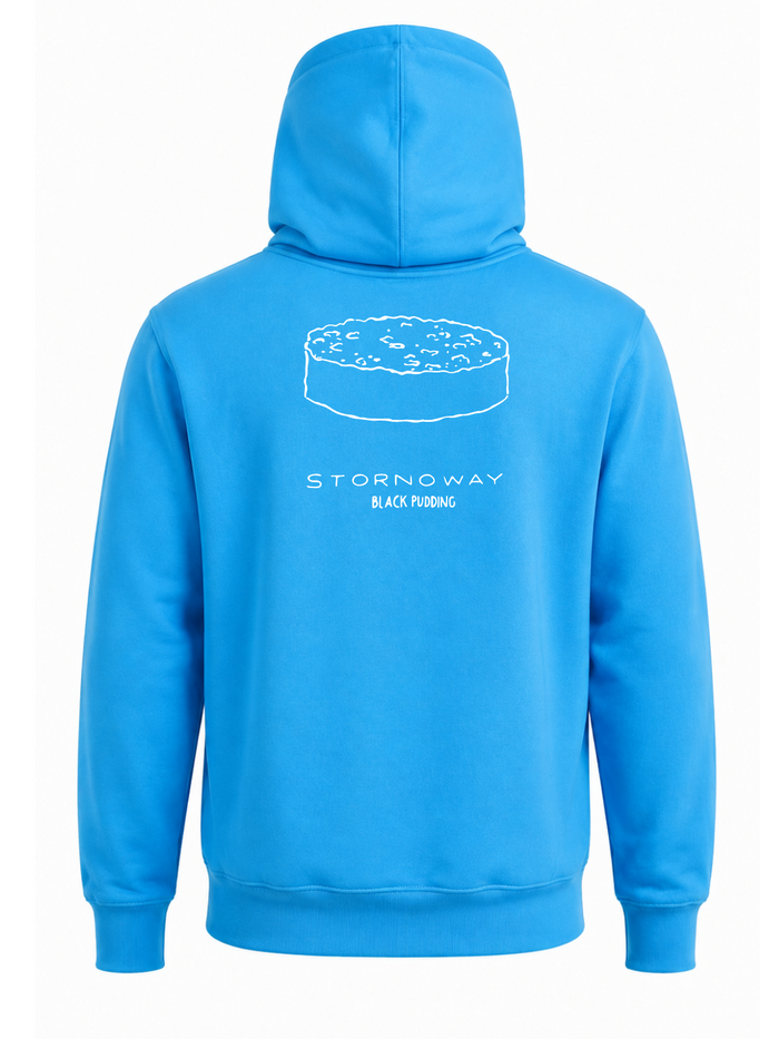 STORNOWAY BLACK PUDDING HOODY