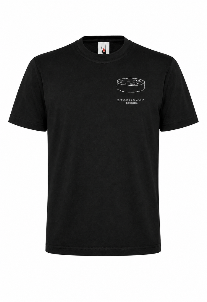 STORNOWAY BLACK PUDDING T-SHIRT