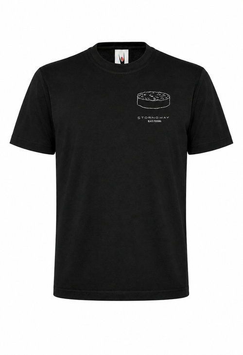 STORNOWAY BLACK PUDDING T-SHIRT