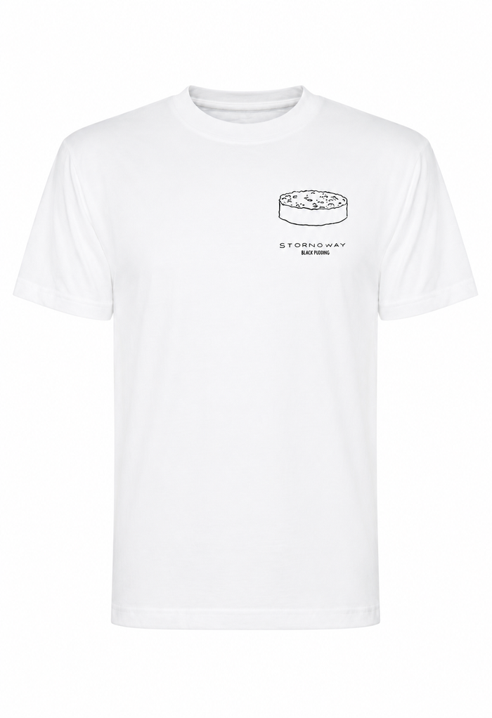 STORNOWAY BLACK PUDDING T-SHIRT