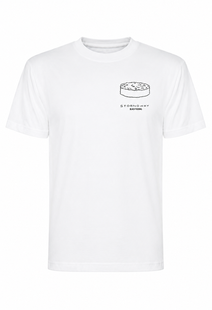 STORNOWAY BLACK PUDDING T-SHIRT