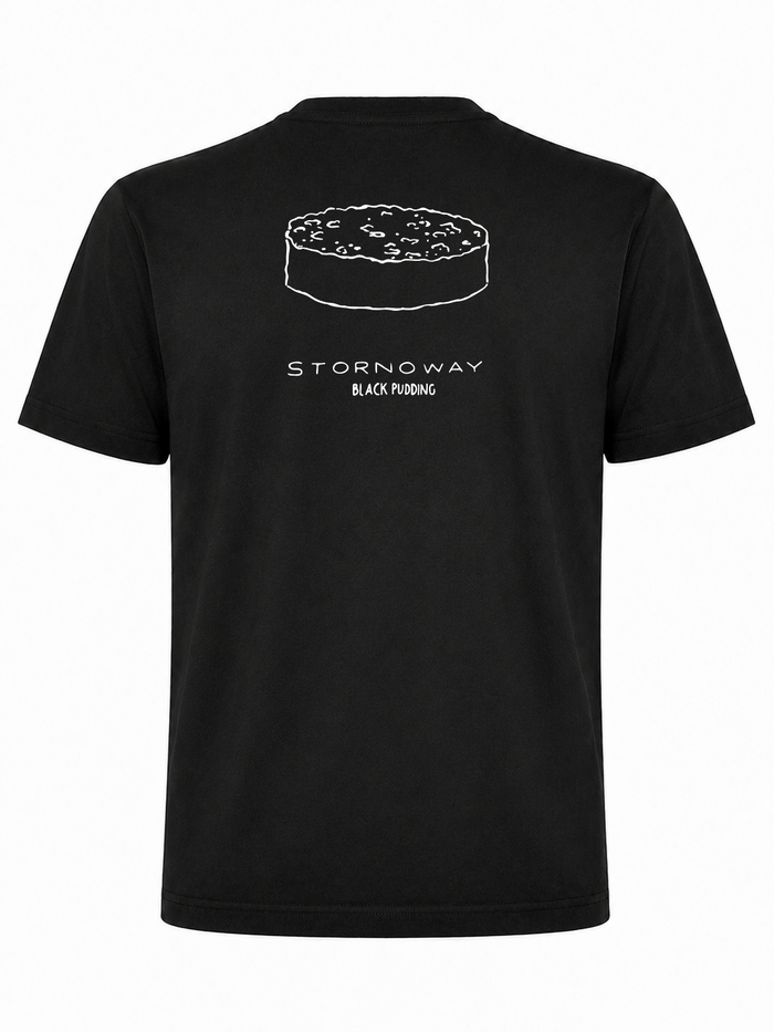 STORNOWAY BLACK PUDDING T-SHIRT