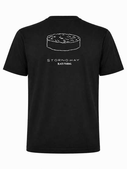 STORNOWAY BLACK PUDDING T-SHIRT
