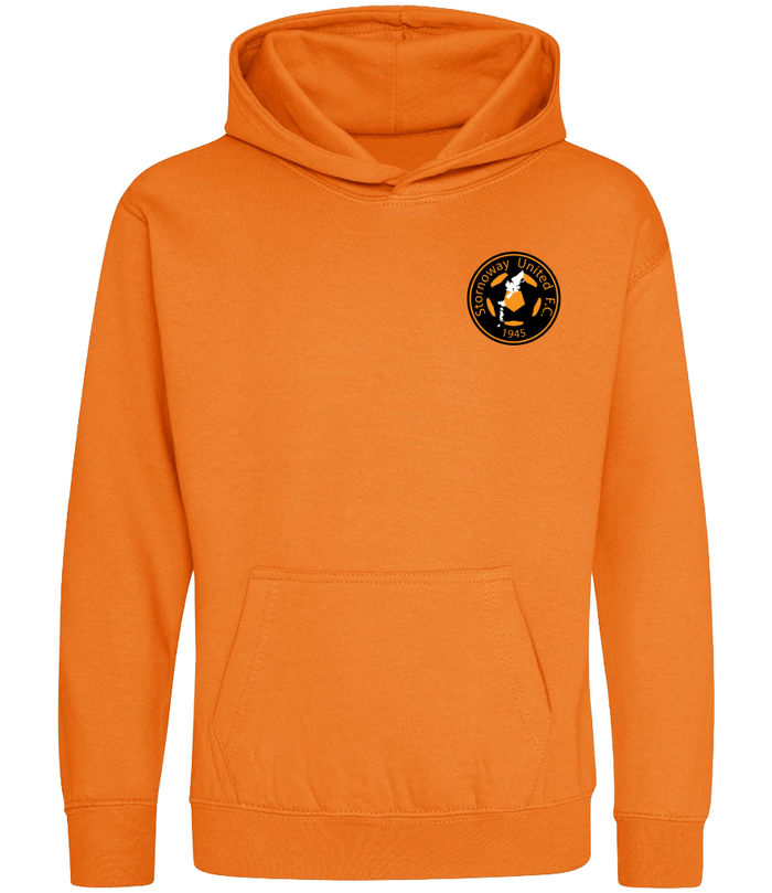 STORNOWAY UNITED FC HOODIE KIDS