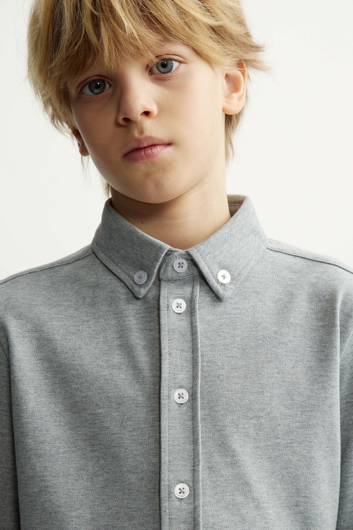 GREY MELANGE