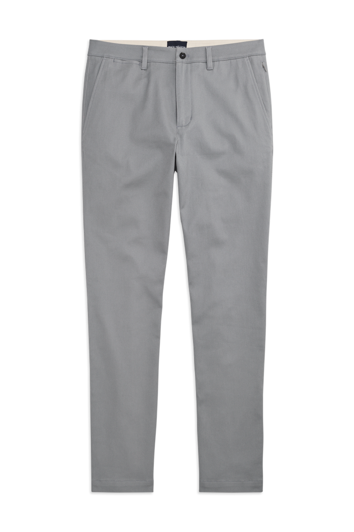 Front view of Stretch Twill Chino Slim Fit in Monument