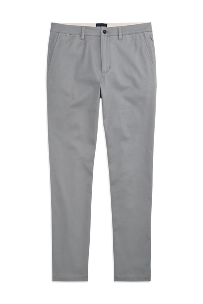 Front view of Stretch Twill Chino Slim Fit in Monument