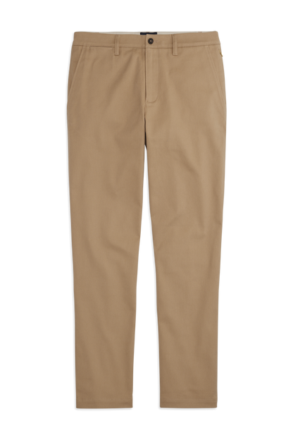 Front view of Stretch Twill Chino - Relaxed Fit in Sisal