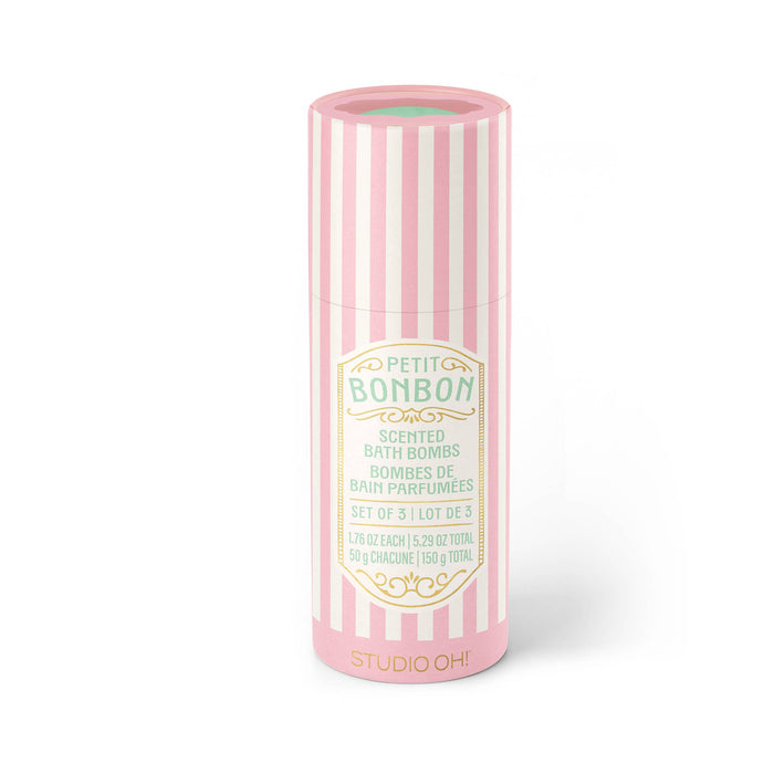 Studio Oh! Petit Bonbon Sweetheart Pink Bath Bombs