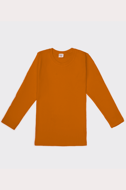 Girls & Boys Long Sleeves Round Neck - Hinz Knit