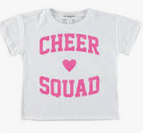 Sub_Urban Riot Cheer Squad Youth Boxy Crop